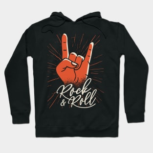 Rock & Roll Hoodie